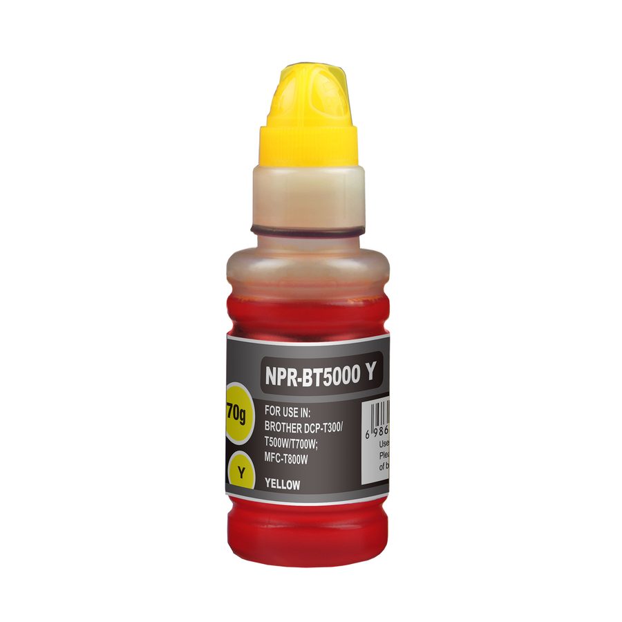 BT5000Y compatible Brother cartridge