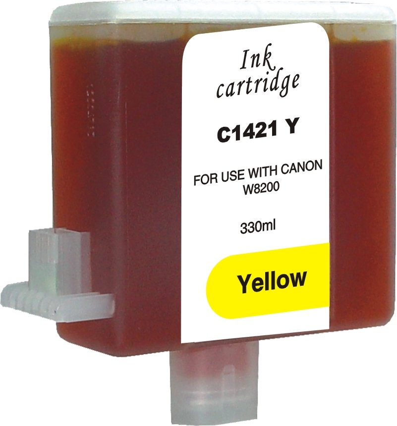 BCI-1421Y compatible Canon cartridge