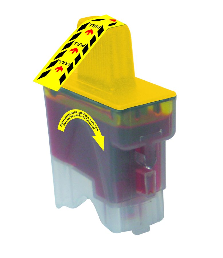 LC09Y compatible Brother cartridge