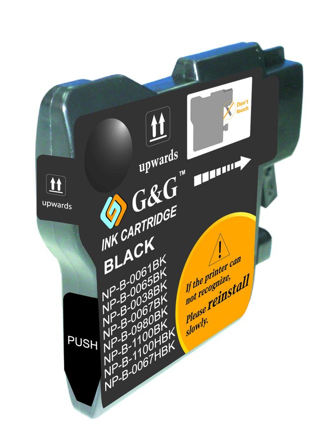LC11BK compatible Brother cartridge