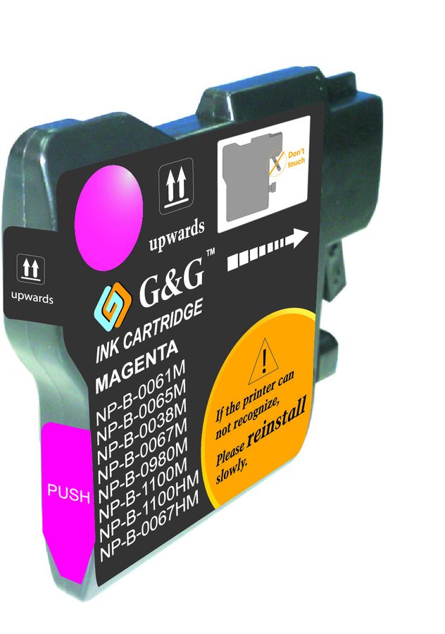 LC11M compatible Brother cartridge