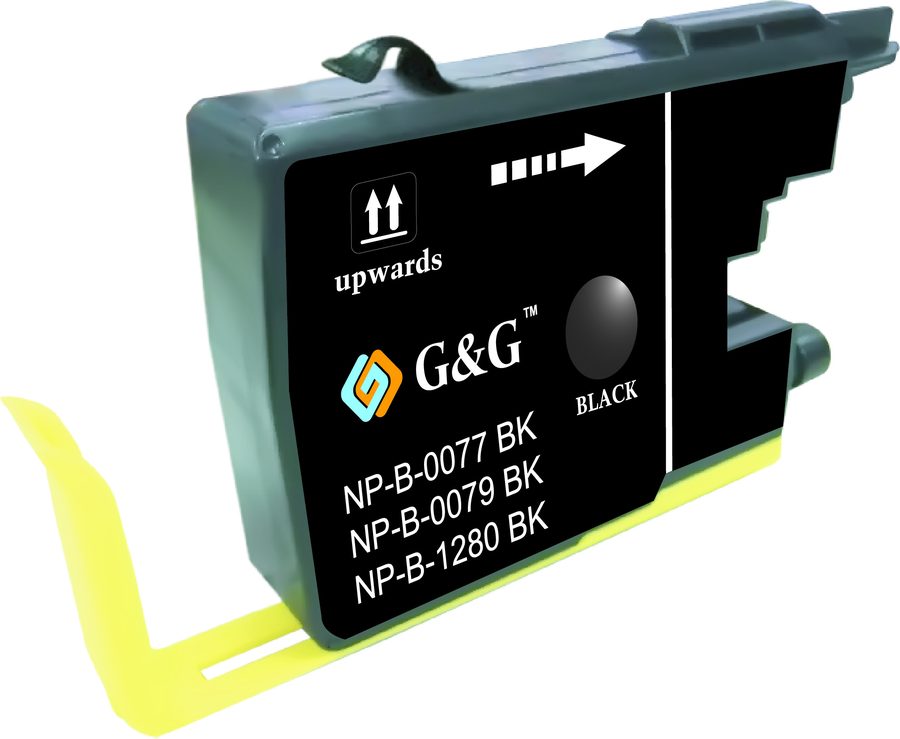 LC1280XLBK compatible Brother cartridge
