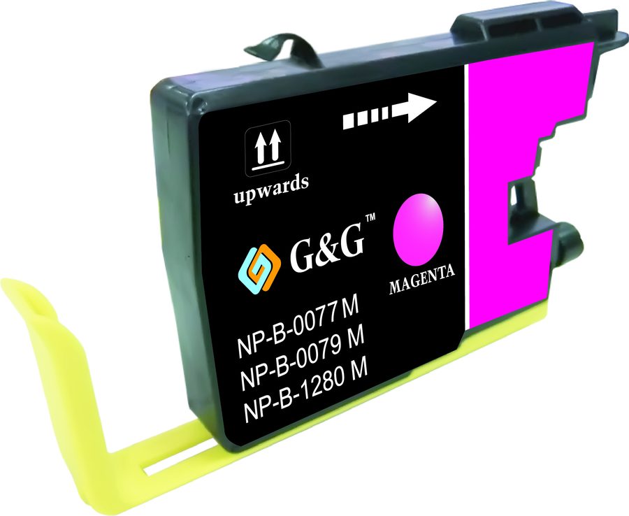 LC1280XLM compatible Brother cartridge