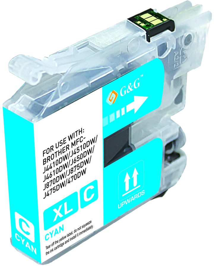 LC103C compatible Brother cartridge