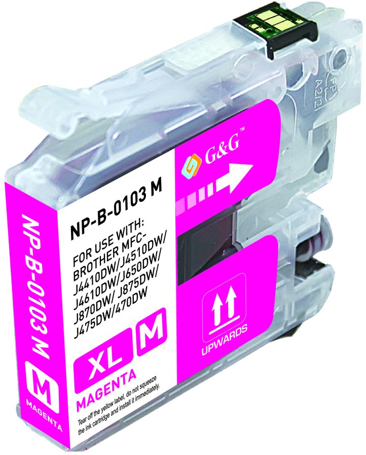 LC103M compatible Brother cartridge