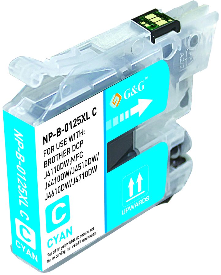 LC125XLC compatible Brother cartridge